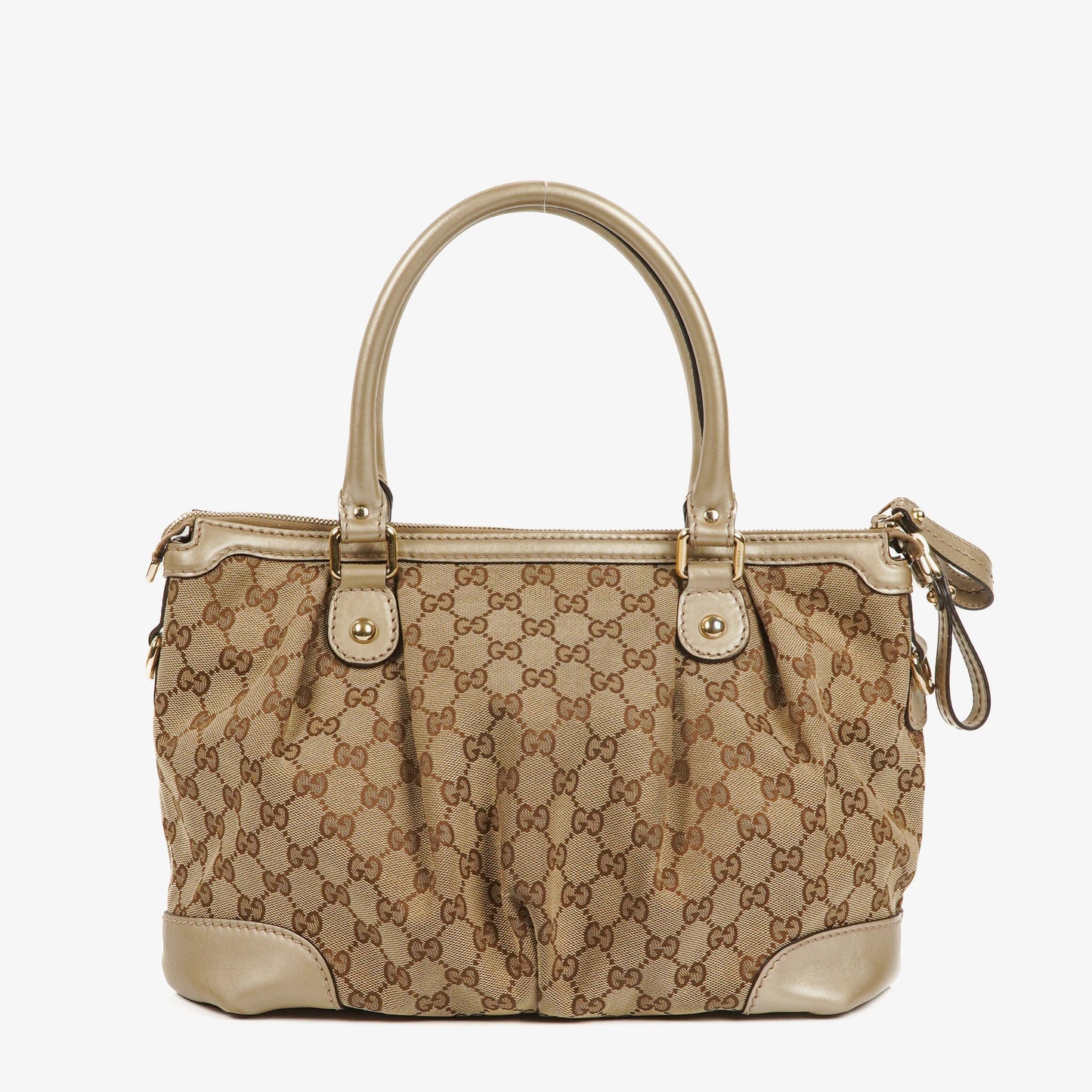 Gucci GG Canvas Sukey Bag