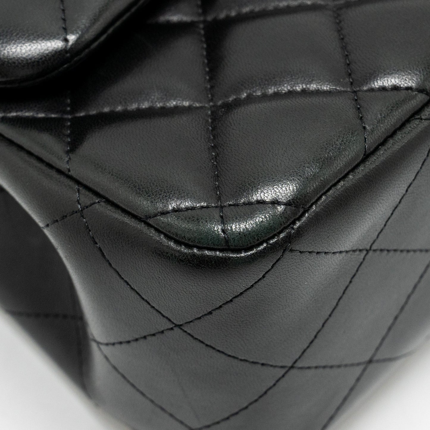 Chanel Jumbo Classic Double Flap Bag Lambskin BLACK
