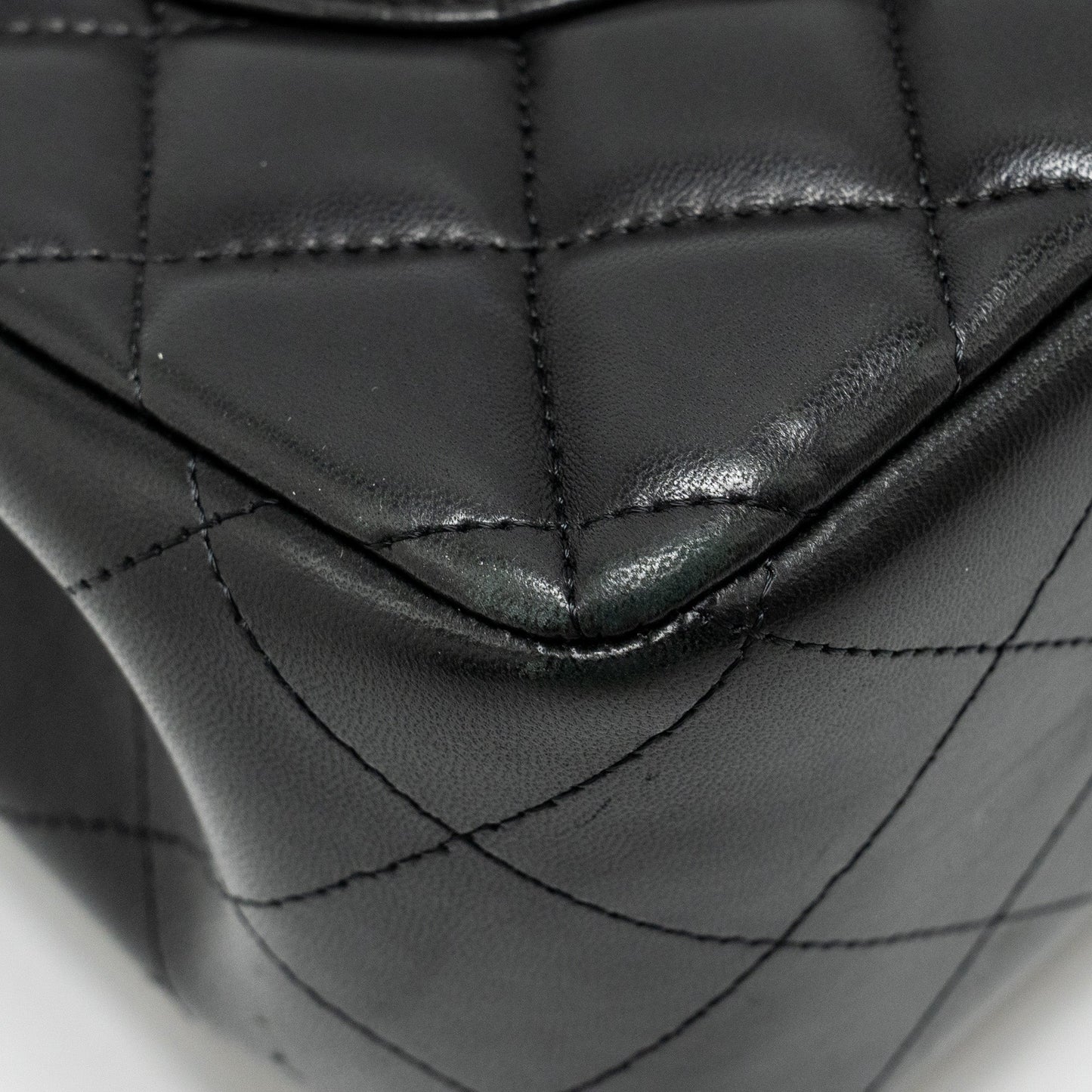 Chanel Jumbo Classic Double Flap Bag Lambskin BLACK
