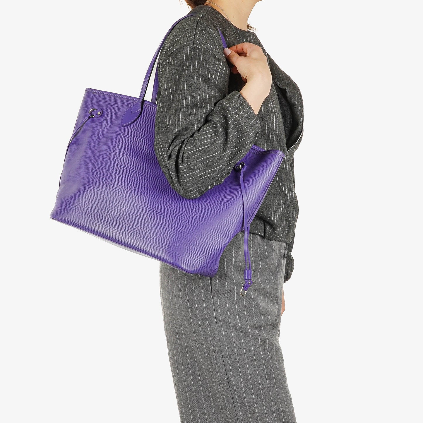 Louis Vuitton Neverfull Fique EPI Tote Bag
