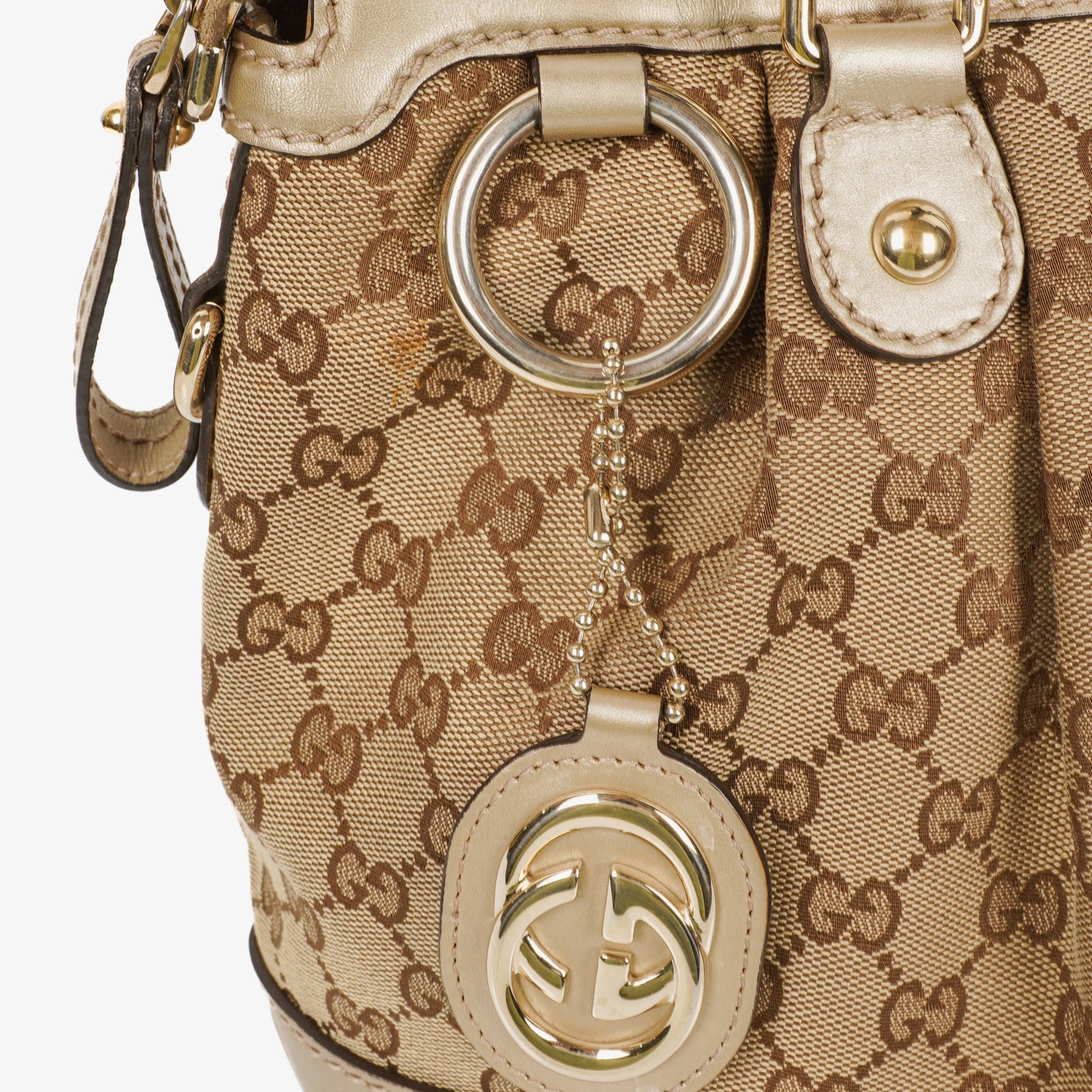 Gucci GG Canvas Sukey Bag