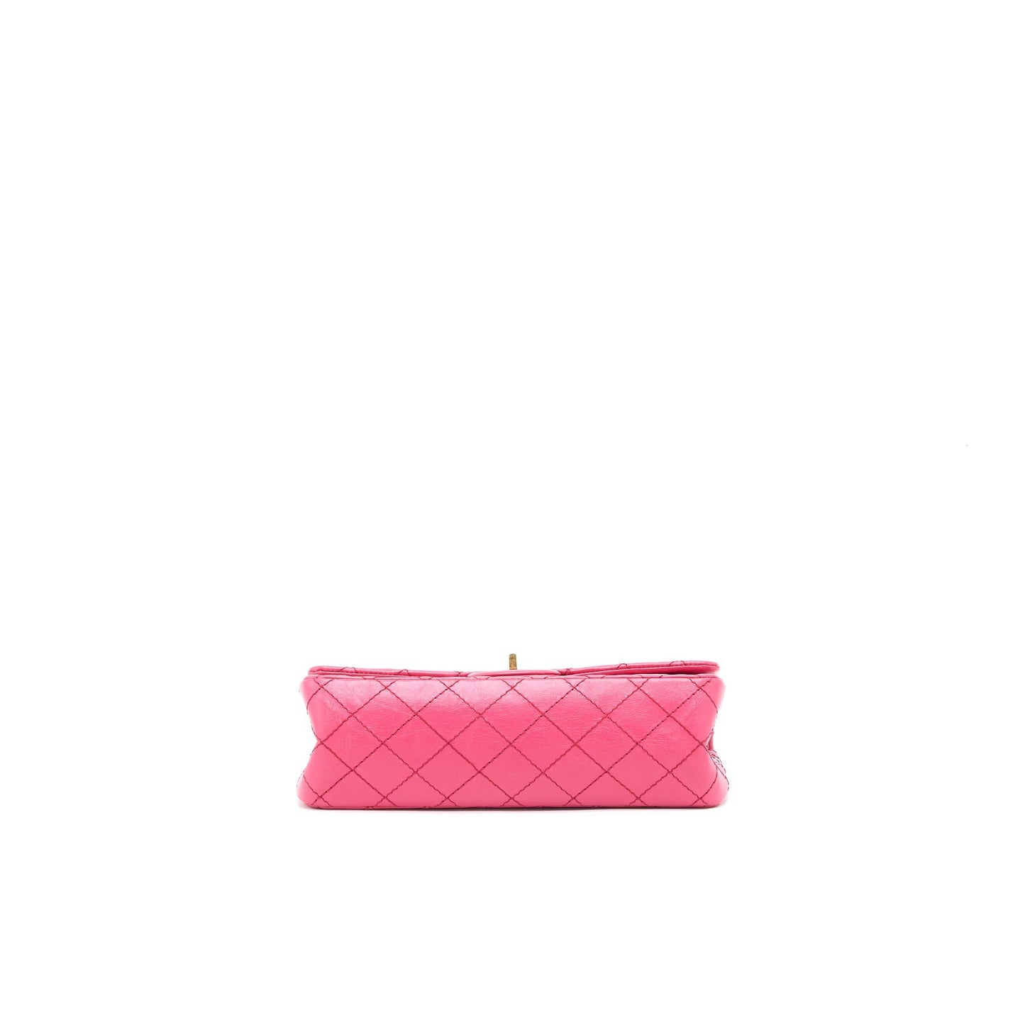 Chanel Small 2.55 Reissue Aged Calfskin Hot Pink Brushed