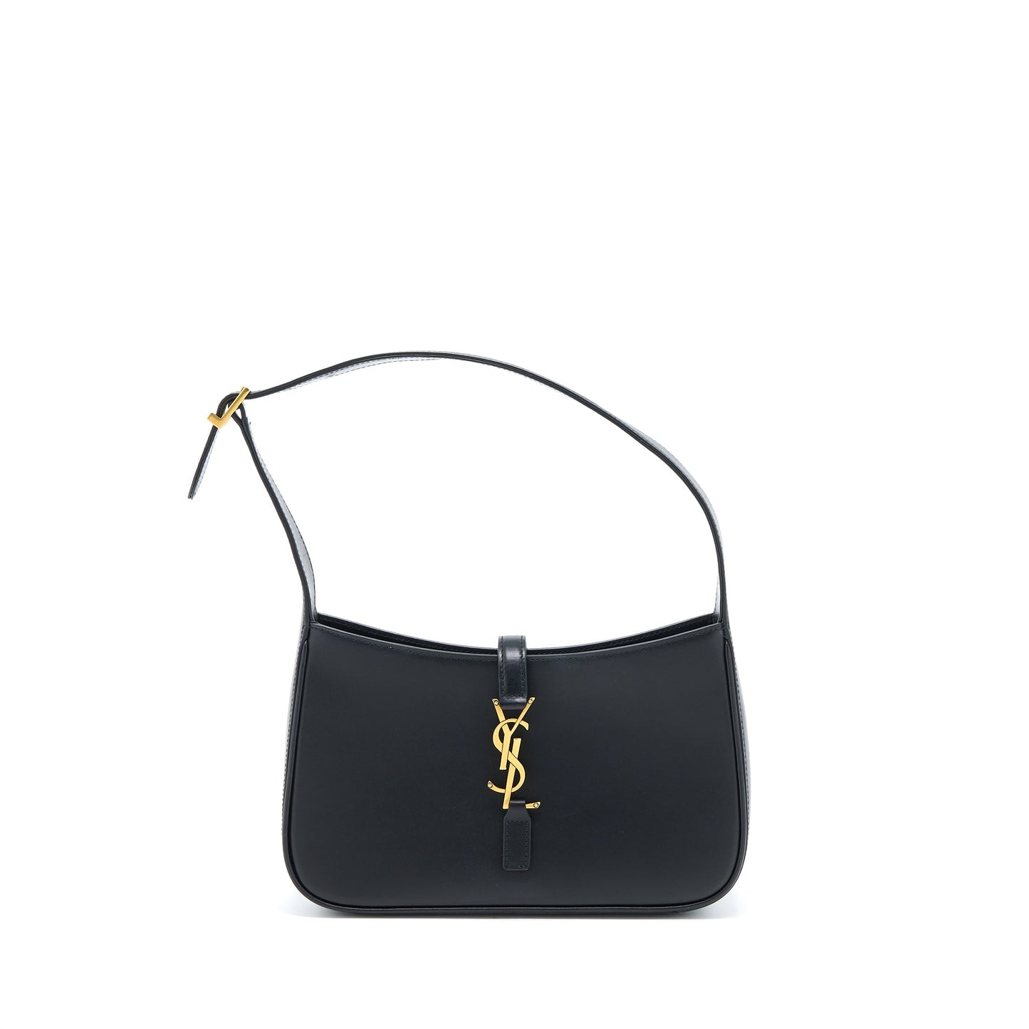 Saint Laurent Le 5 A 7 Smooth Calfskin Black Brushed