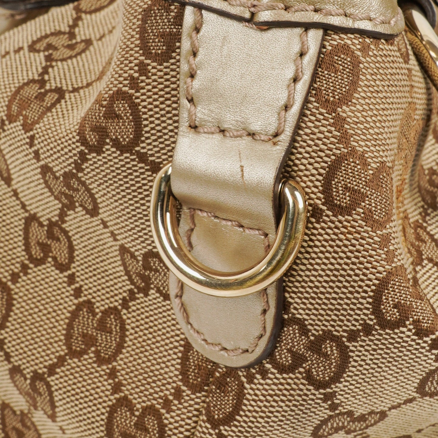 Gucci GG Canvas Sukey Bag