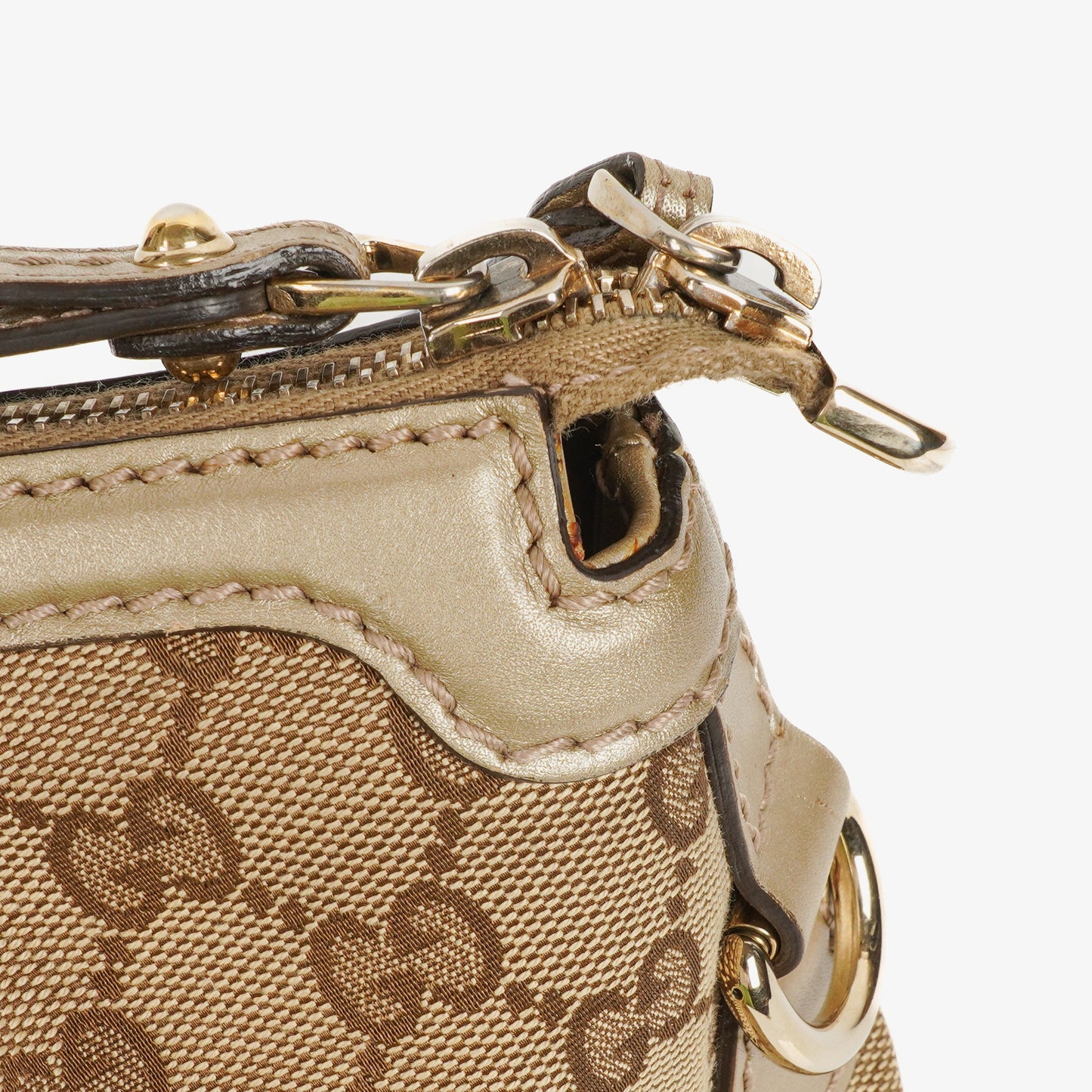 Gucci GG Canvas Sukey Bag