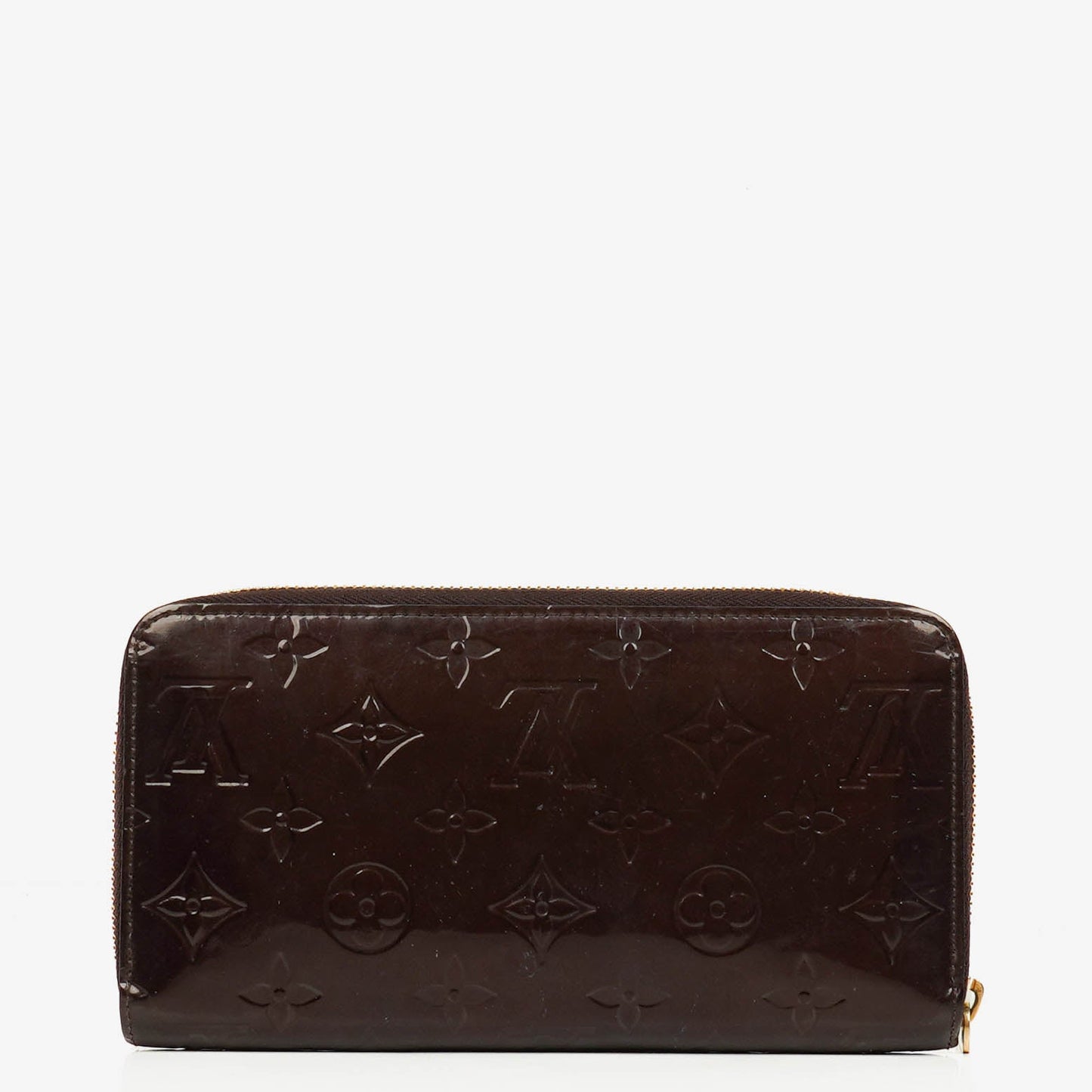 Louis Vuitton Amarante Vernis Zippy Wallet