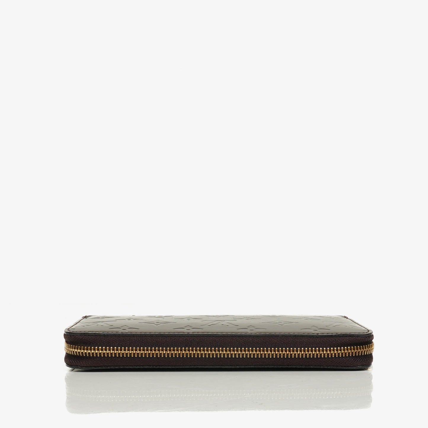 Louis Vuitton Amarante Vernis Zippy Wallet