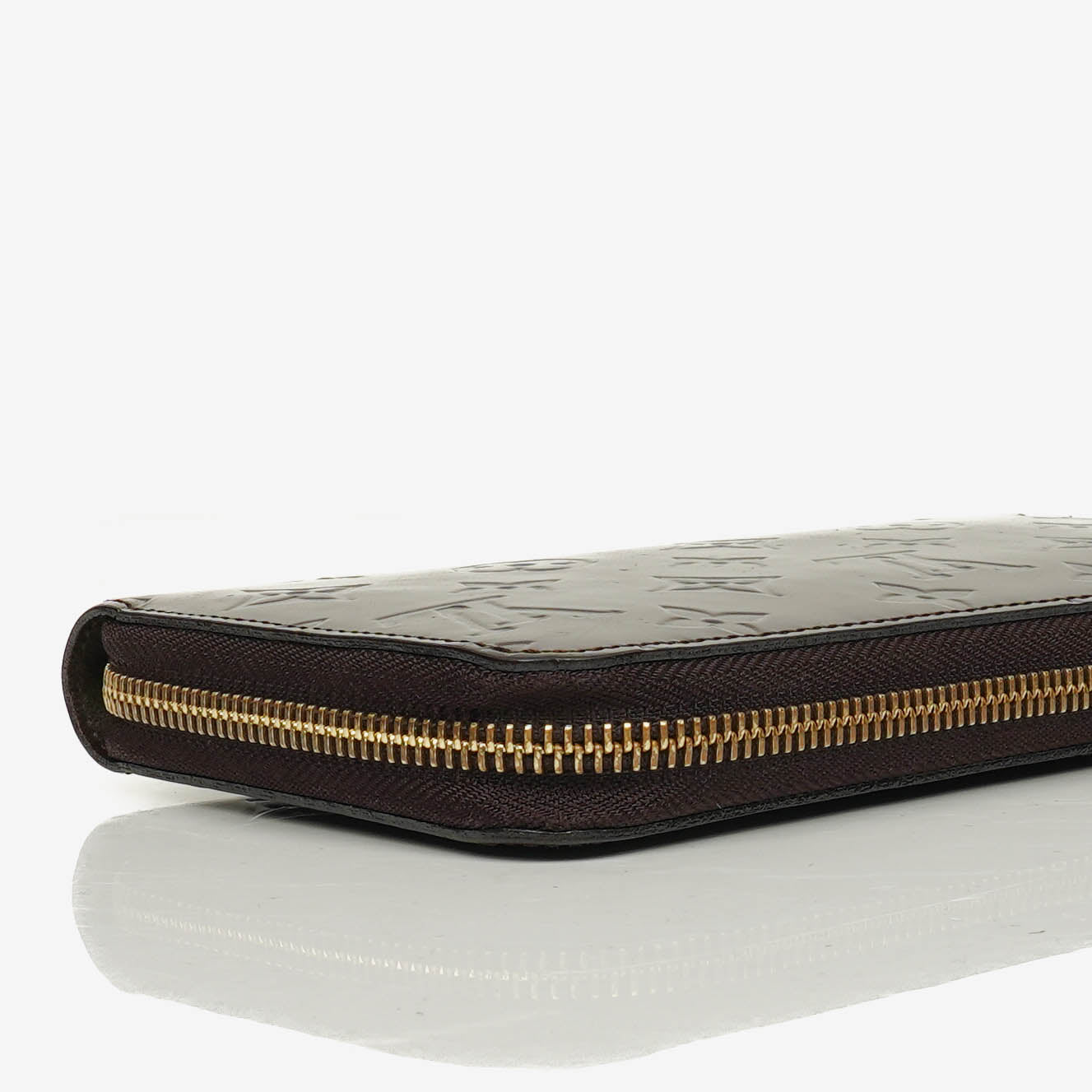 Louis Vuitton Amarante Vernis Zippy Wallet