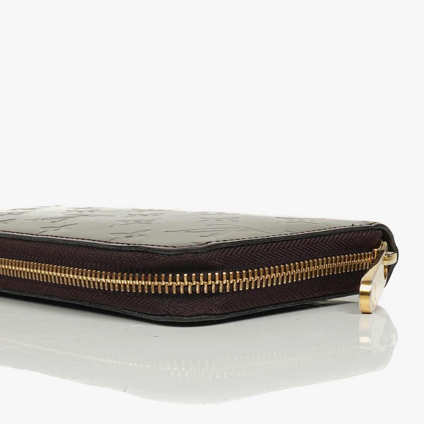 Louis Vuitton Amarante Vernis Zippy Wallet