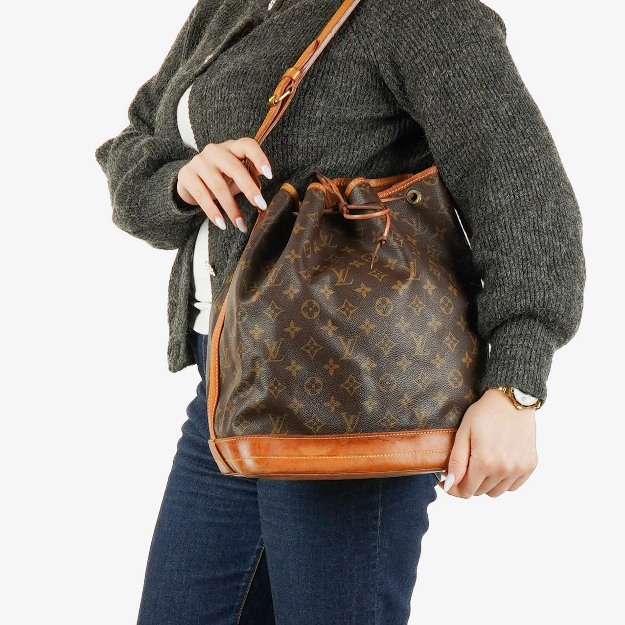 Louis Vuitton Noe GM Monogram Canvas Shoulder Bag