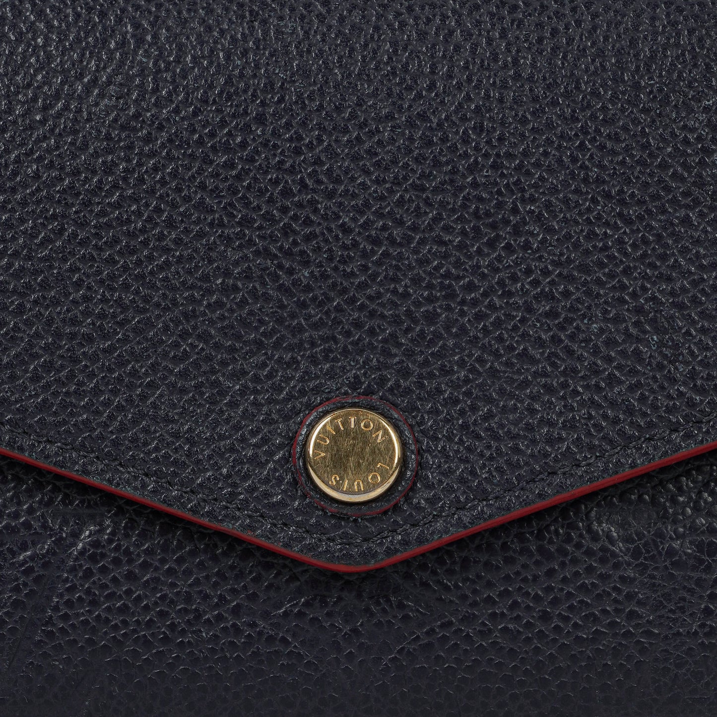 Louis Vuitton Sarah Empreinte Marine Rouge Wallet