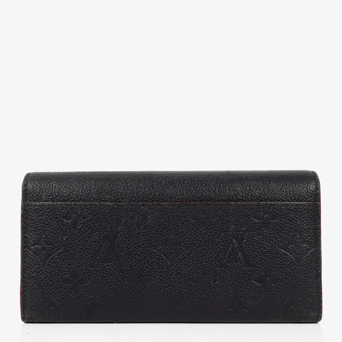 Louis Vuitton Sarah Empreinte Marine Rouge Wallet