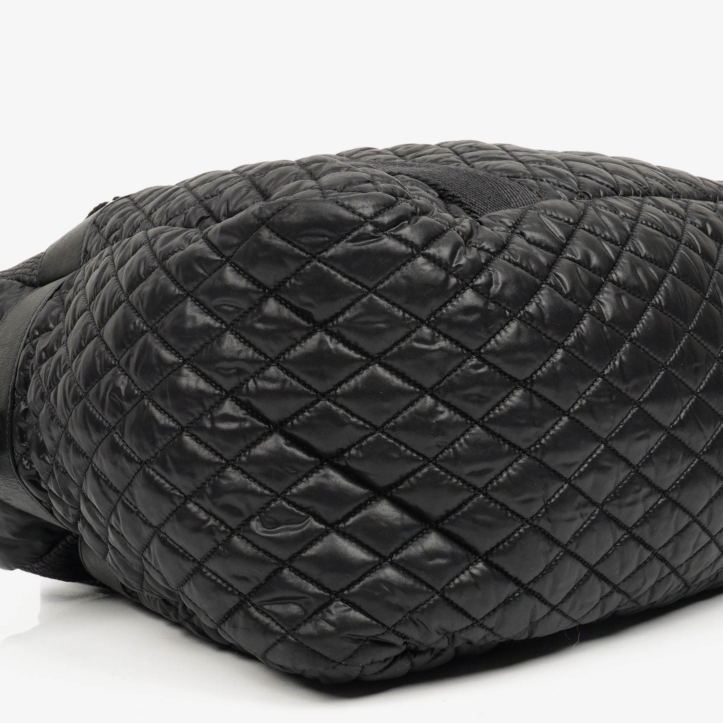 Chanel Sport Ligne Black Cocoon Bowler Bag
