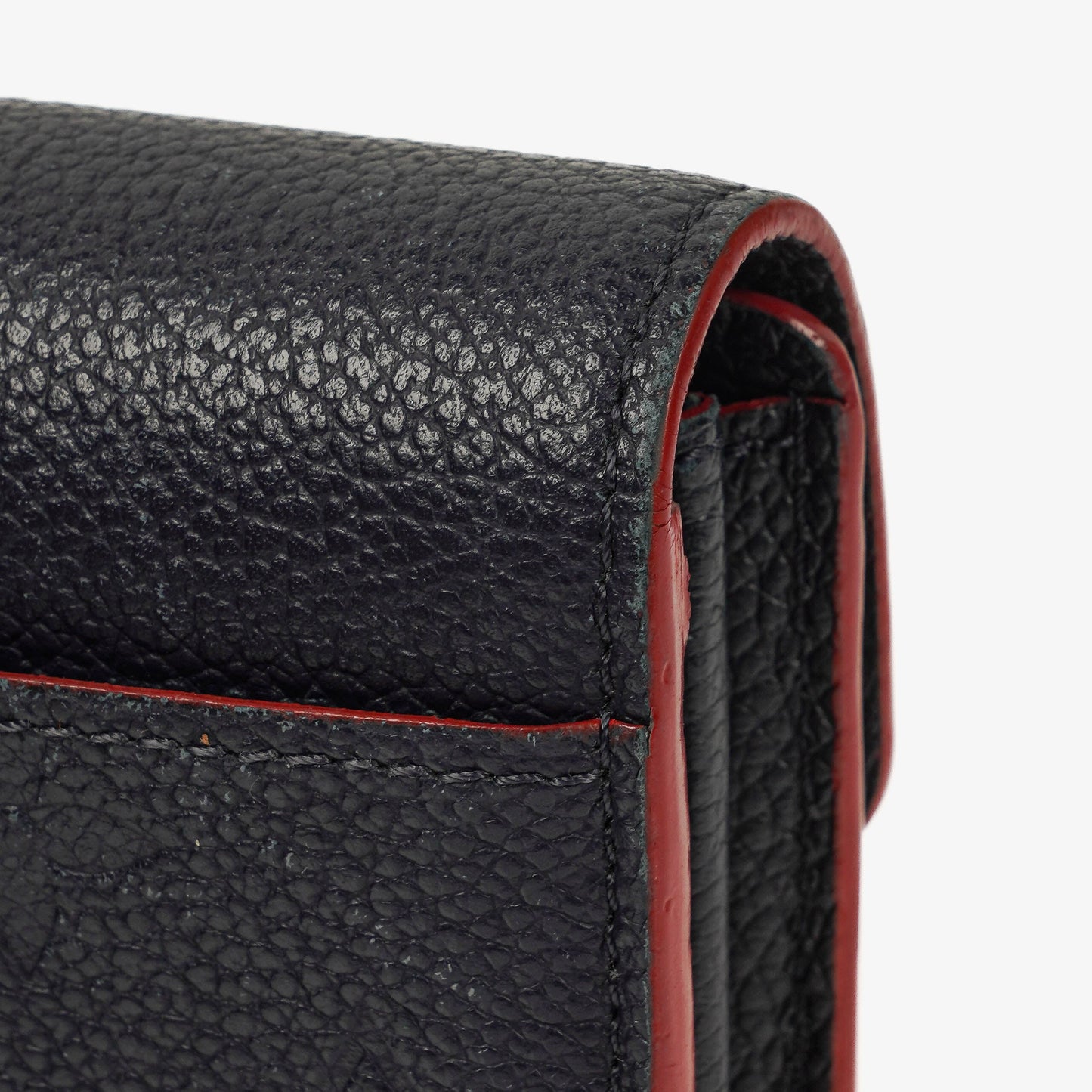 Louis Vuitton Sarah Empreinte Marine Rouge Wallet