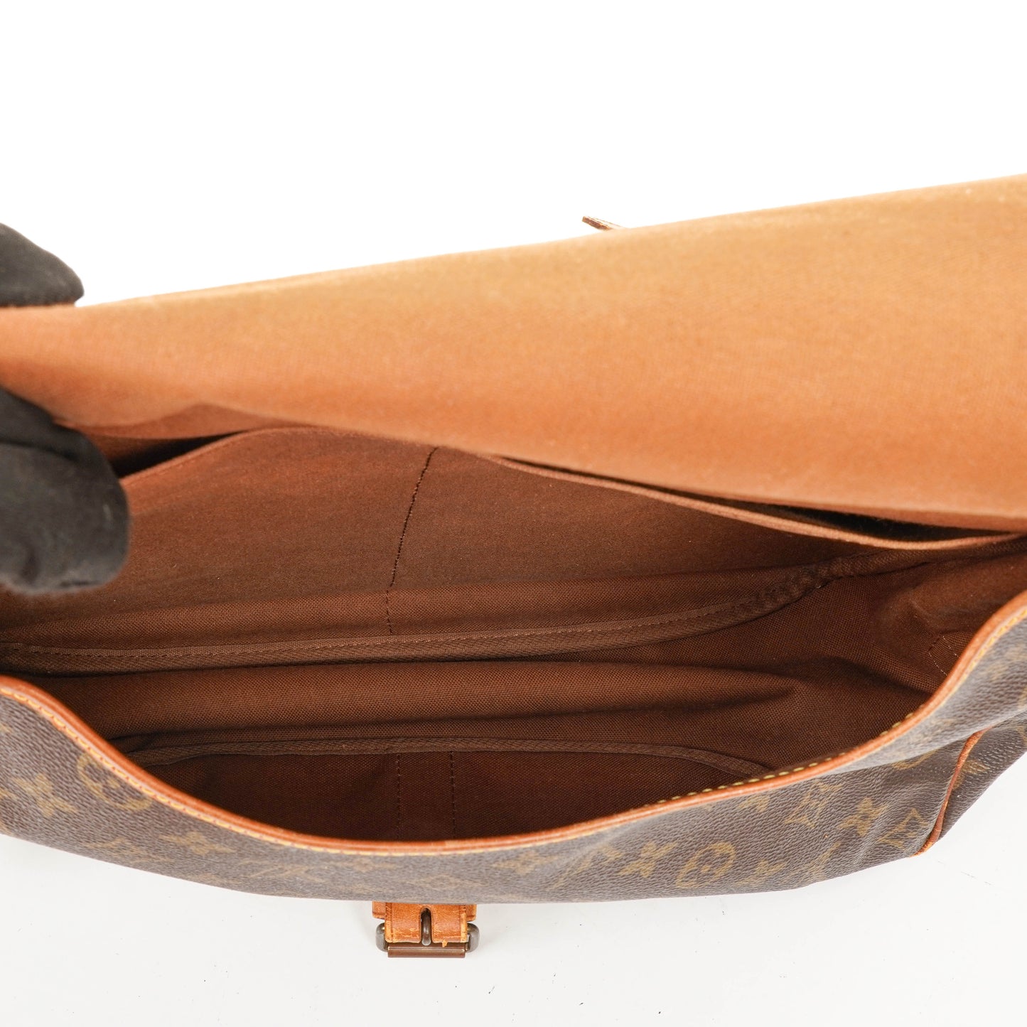 Louis Vuitton Saumur 35 Monogram Canvas Shouder Bag