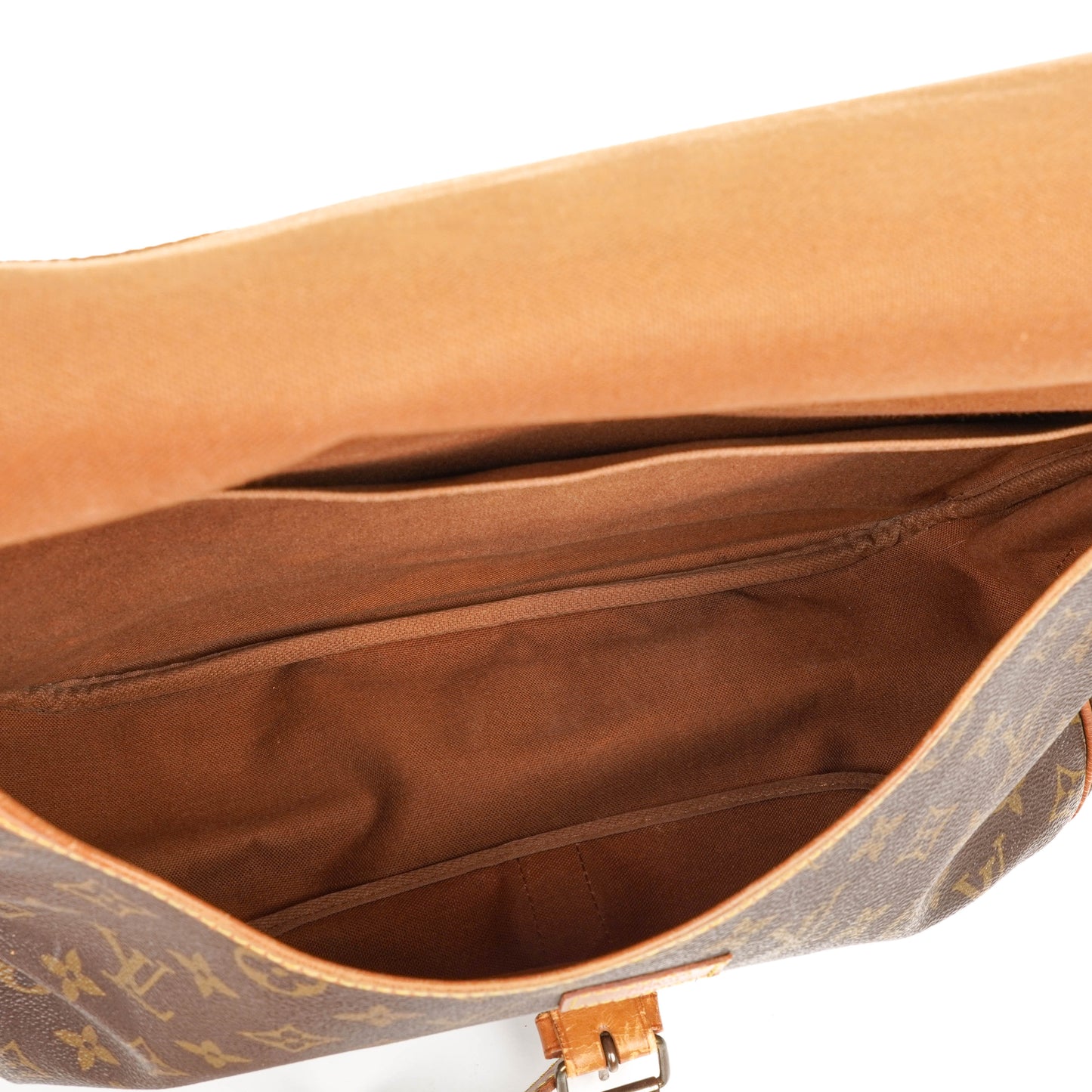 Louis Vuitton Saumur 35 Monogram Canvas Shouder Bag