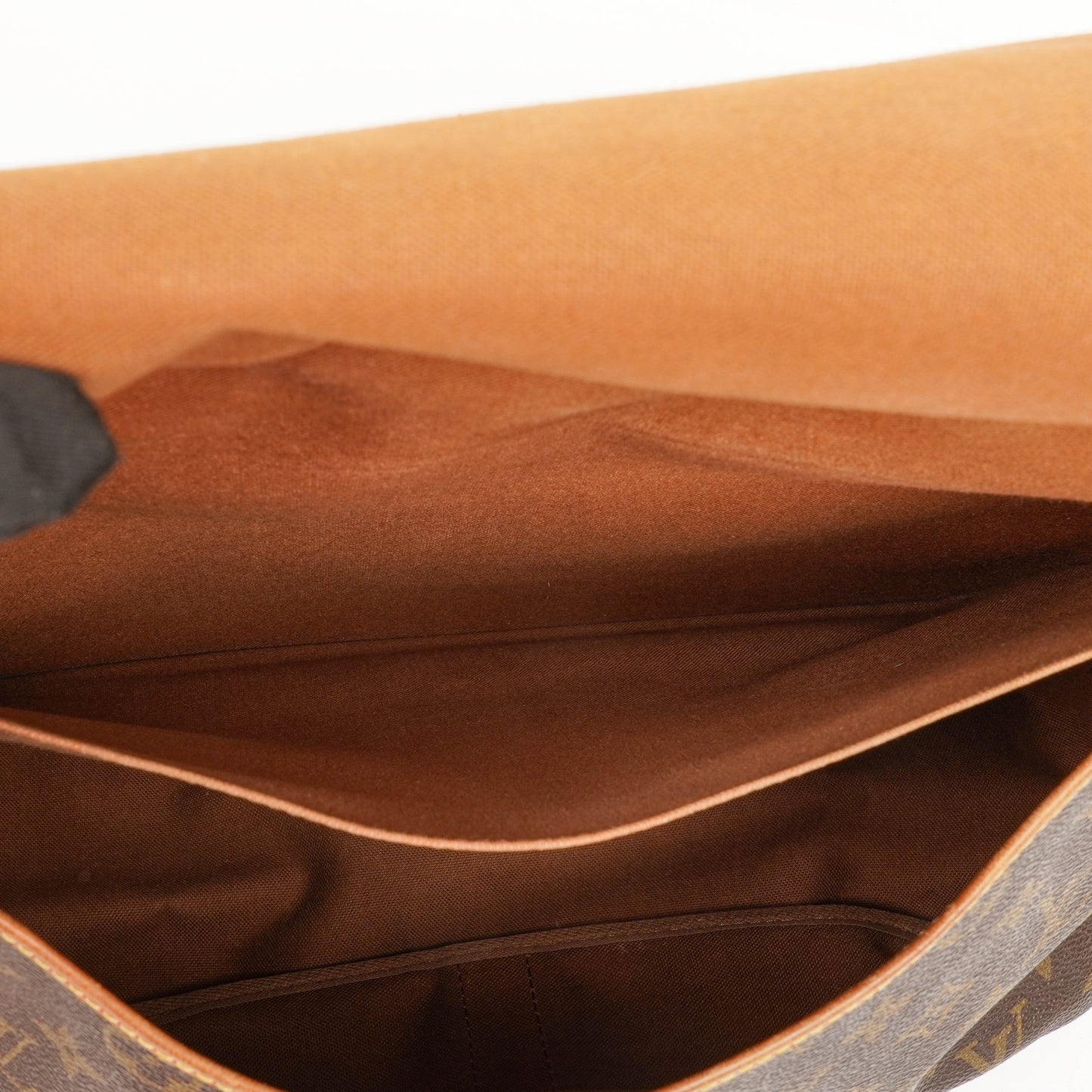 Louis Vuitton Saumur 35 Monogram Canvas Shouder Bag