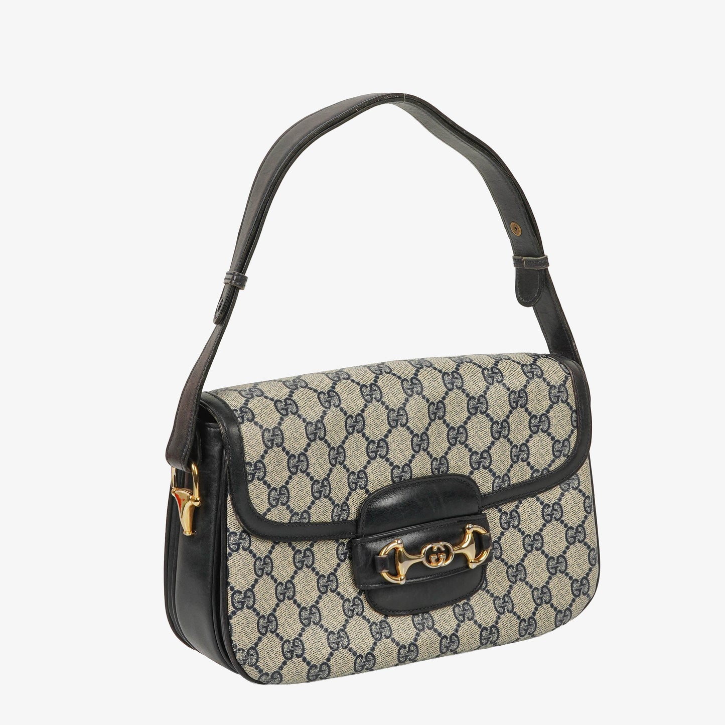 Gucci Horsebit 1955 GG Supreme Canvas Bag
