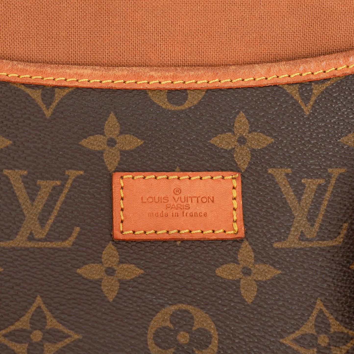 Louis Vuitton Saumur 35 Monogram Canvas Shouder Bag