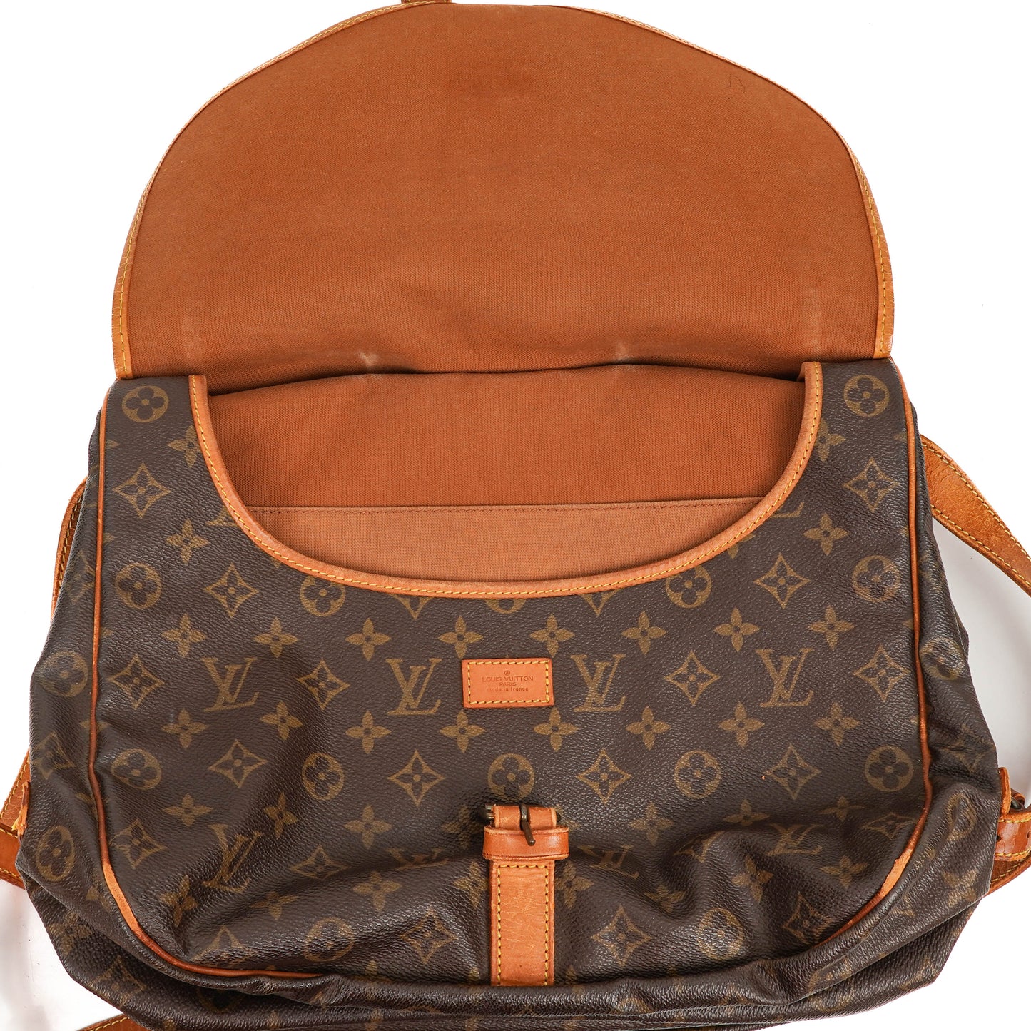 Louis Vuitton Saumur 35 Monogram Canvas Shouder Bag