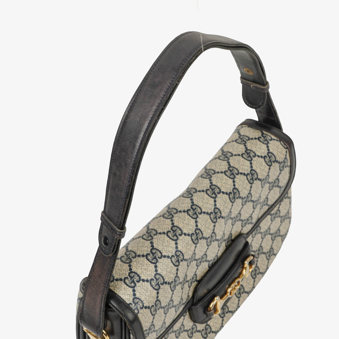 Gucci Horsebit 1955 GG Supreme Canvas Bag