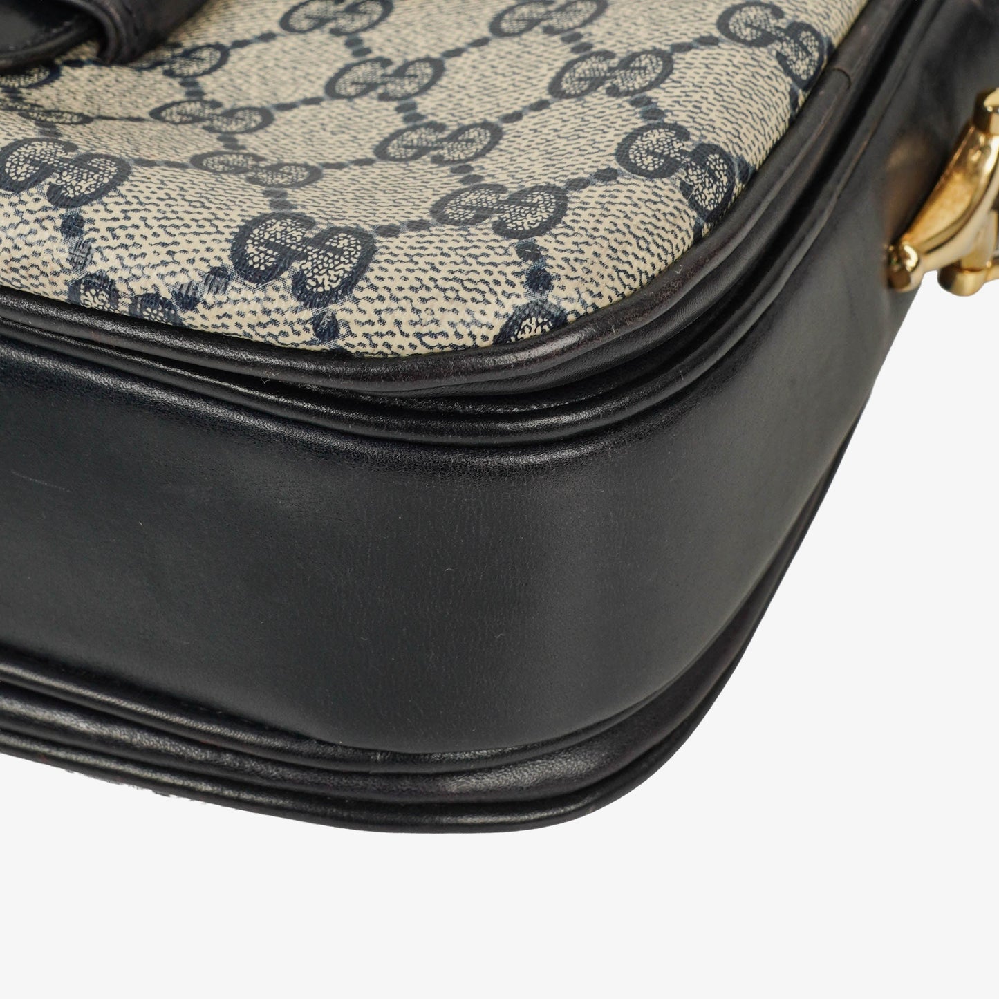 Gucci Horsebit 1955 GG Supreme Canvas Bag