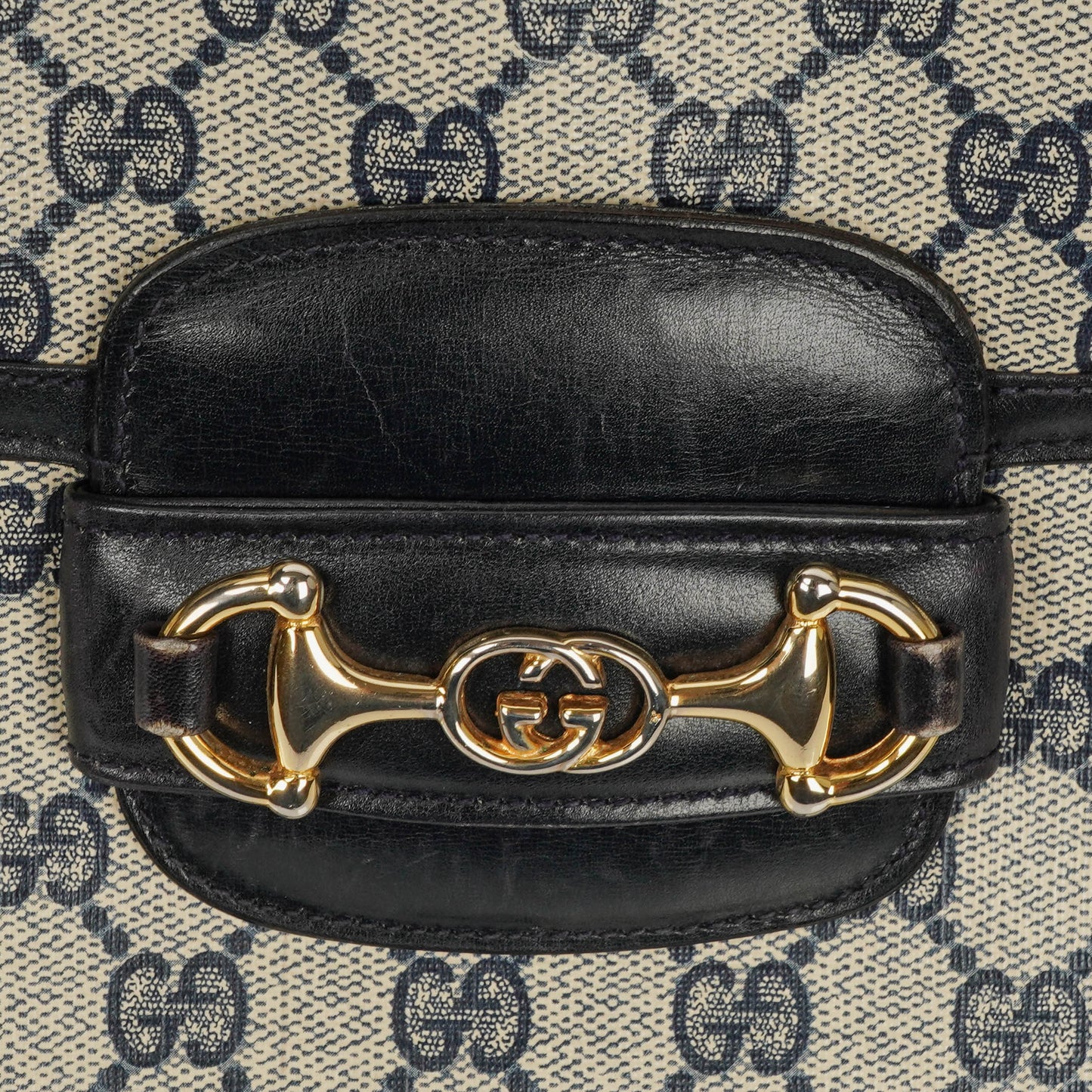 Gucci Horsebit 1955 GG Supreme Canvas Bag