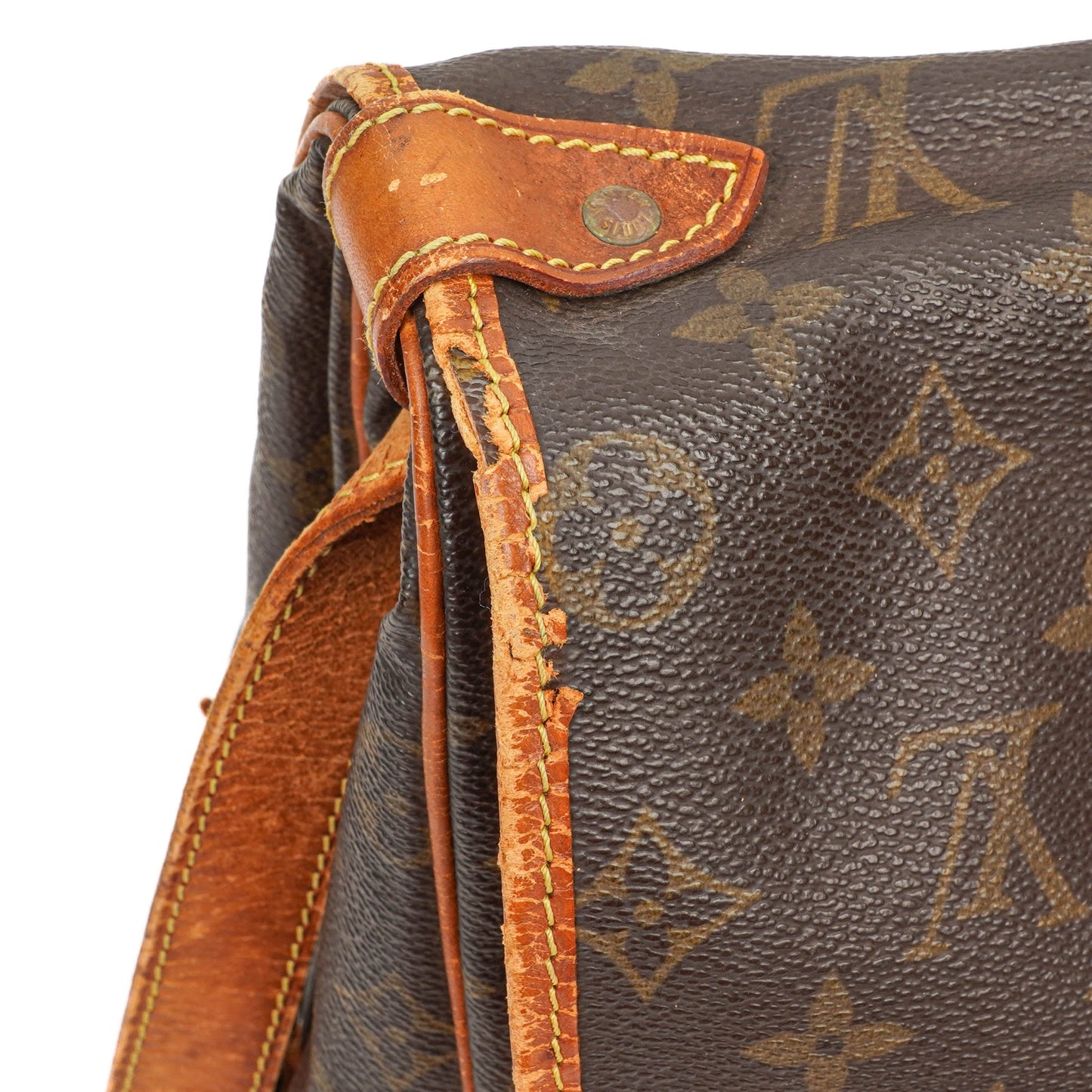Louis Vuitton Saumur 35 Monogram Canvas Shouder Bag