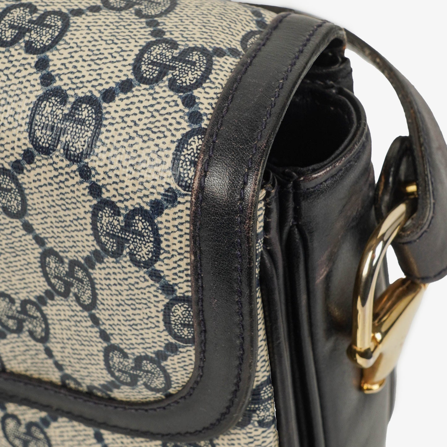 Gucci Horsebit 1955 GG Supreme Canvas Bag