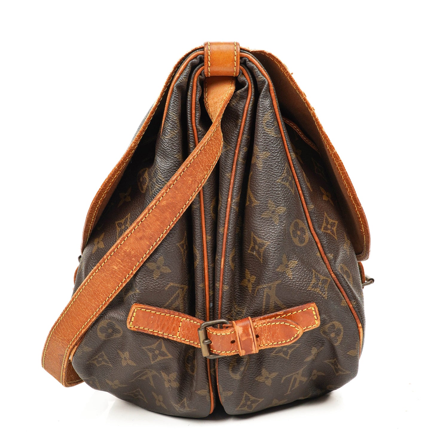 Louis Vuitton Saumur 35 Monogram Canvas Shouder Bag