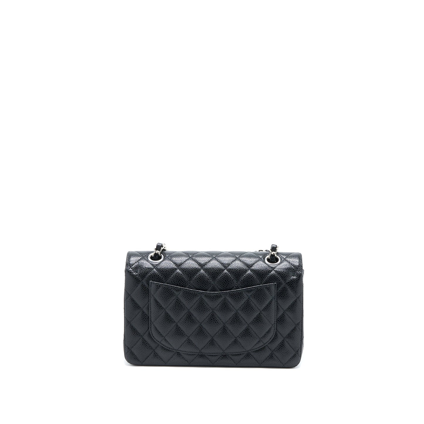 Chanel Small Classic Flap Bag Caviar Black