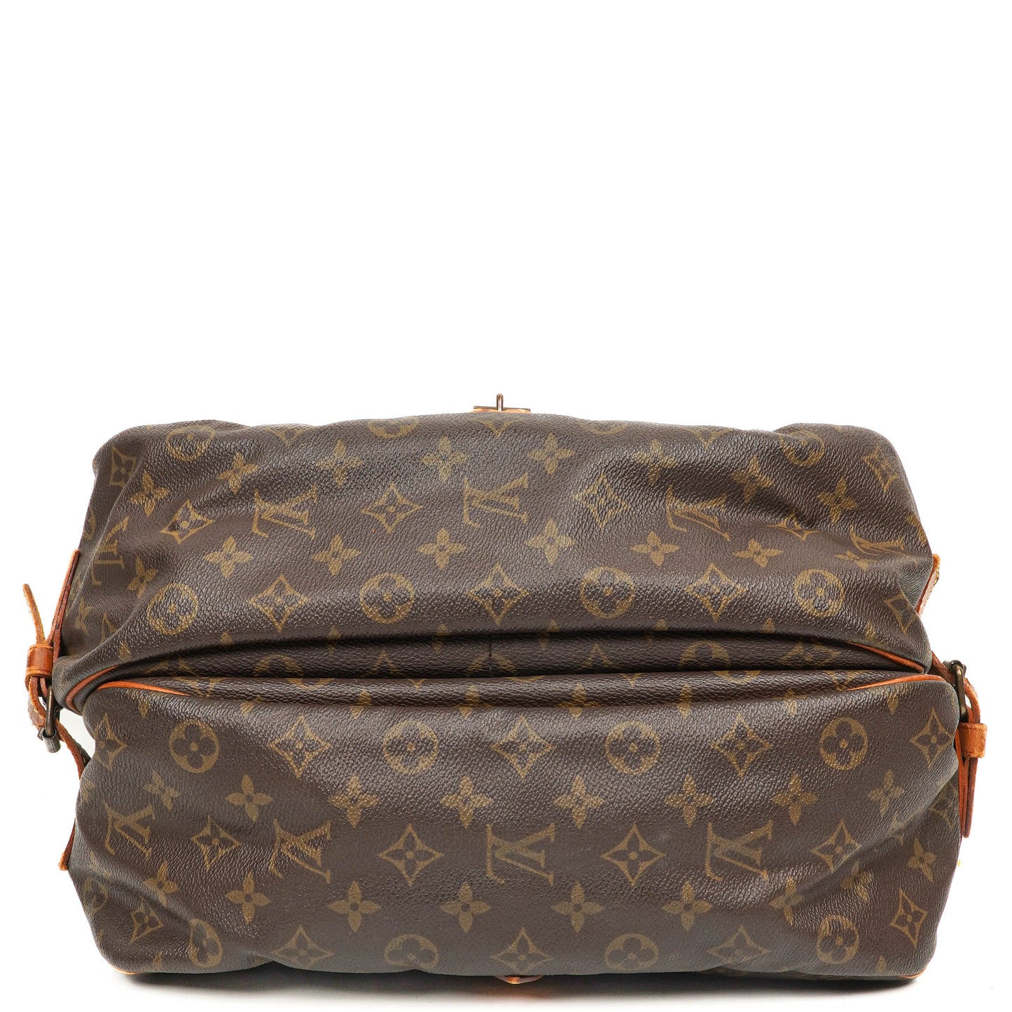 Louis Vuitton Saumur 35 Monogram Canvas Shouder Bag