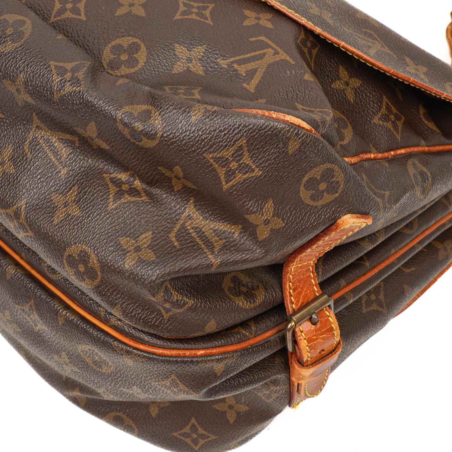 Louis Vuitton Saumur 35 Monogram Canvas Shouder Bag