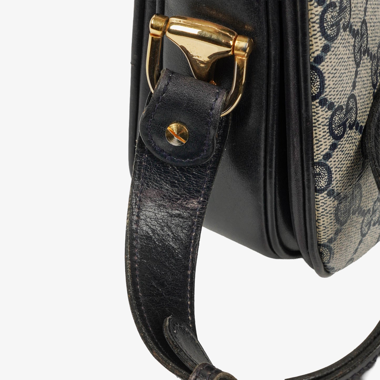 Gucci Horsebit 1955 GG Supreme Canvas Bag