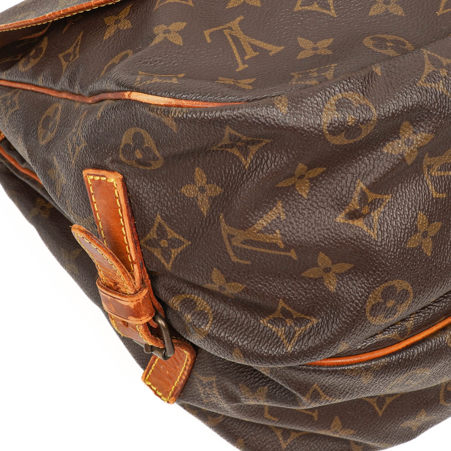Louis Vuitton Saumur 35 Monogram Canvas Shouder Bag