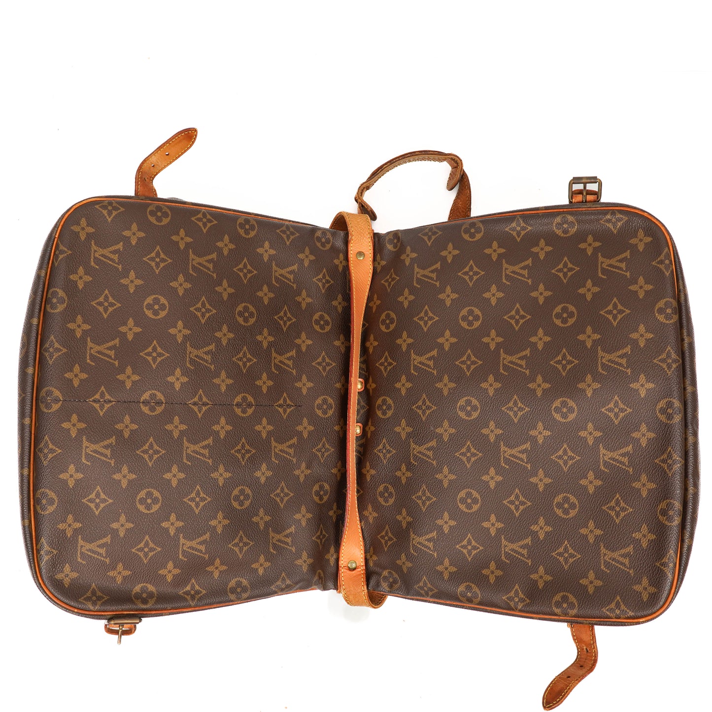Louis Vuitton Saumur 35 Monogram Canvas Shouder Bag