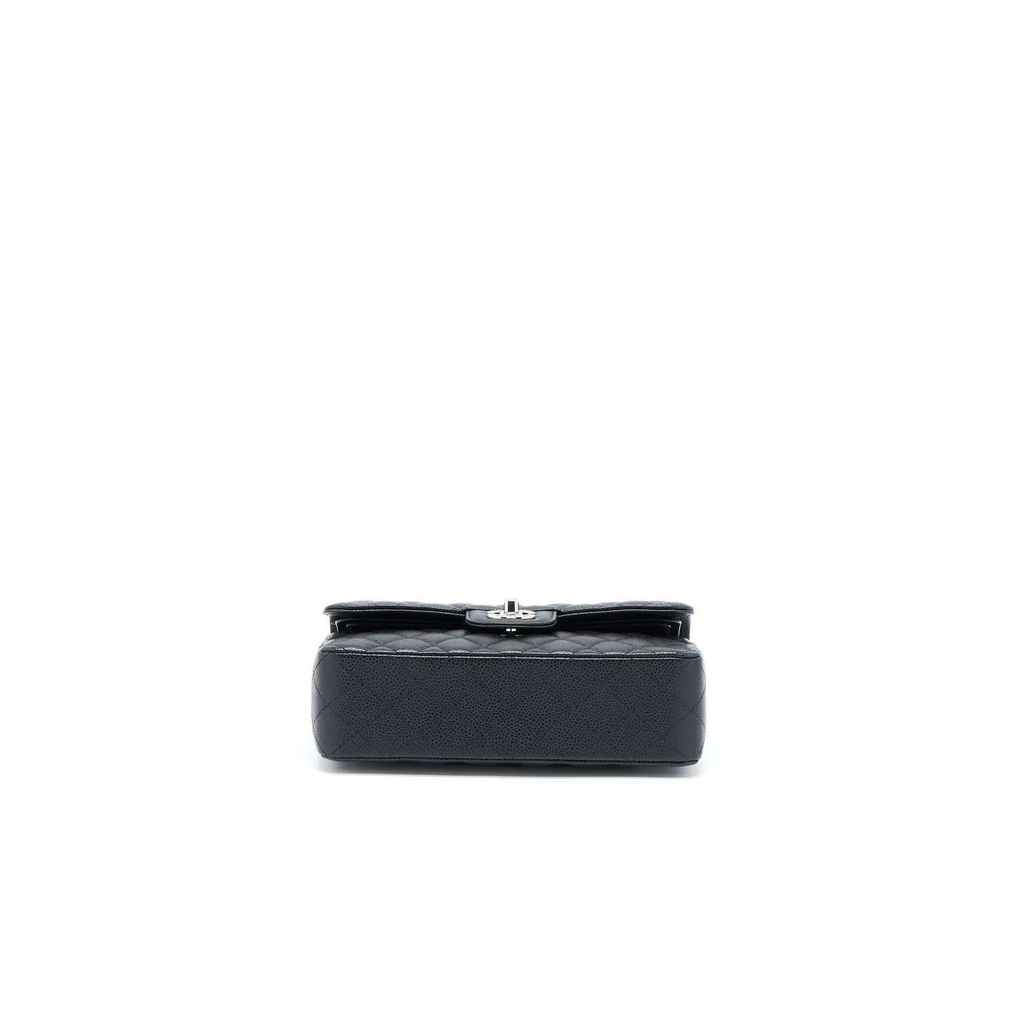 Chanel Small Classic Flap Bag Caviar Black