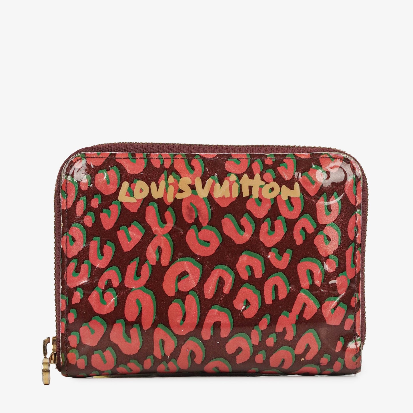 Louis Vuitton Limited Edition Rouge Fauviste Zippy Coin Purse