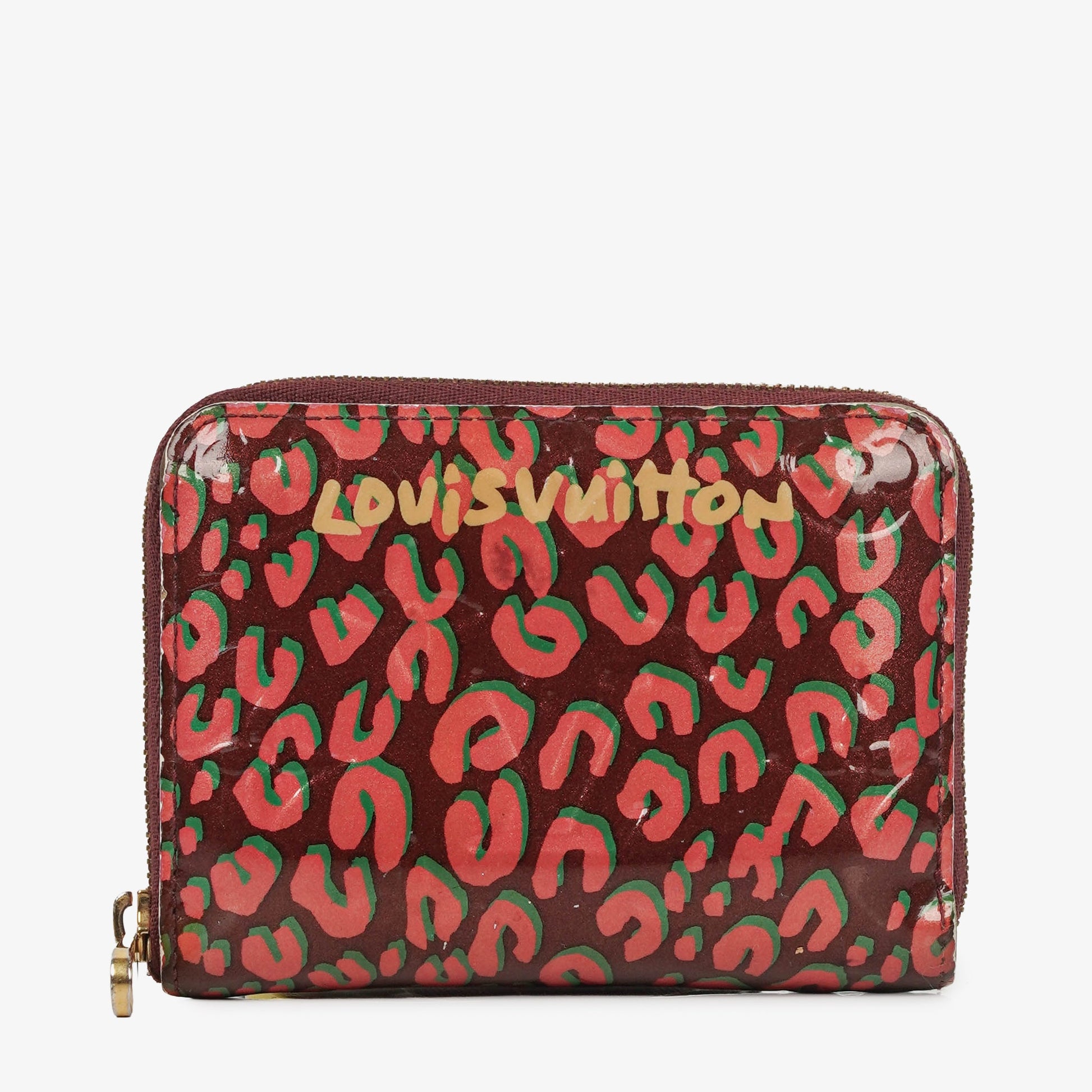 Louis Vuitton Limited Edition Rouge Fauviste Zippy Coin Purse