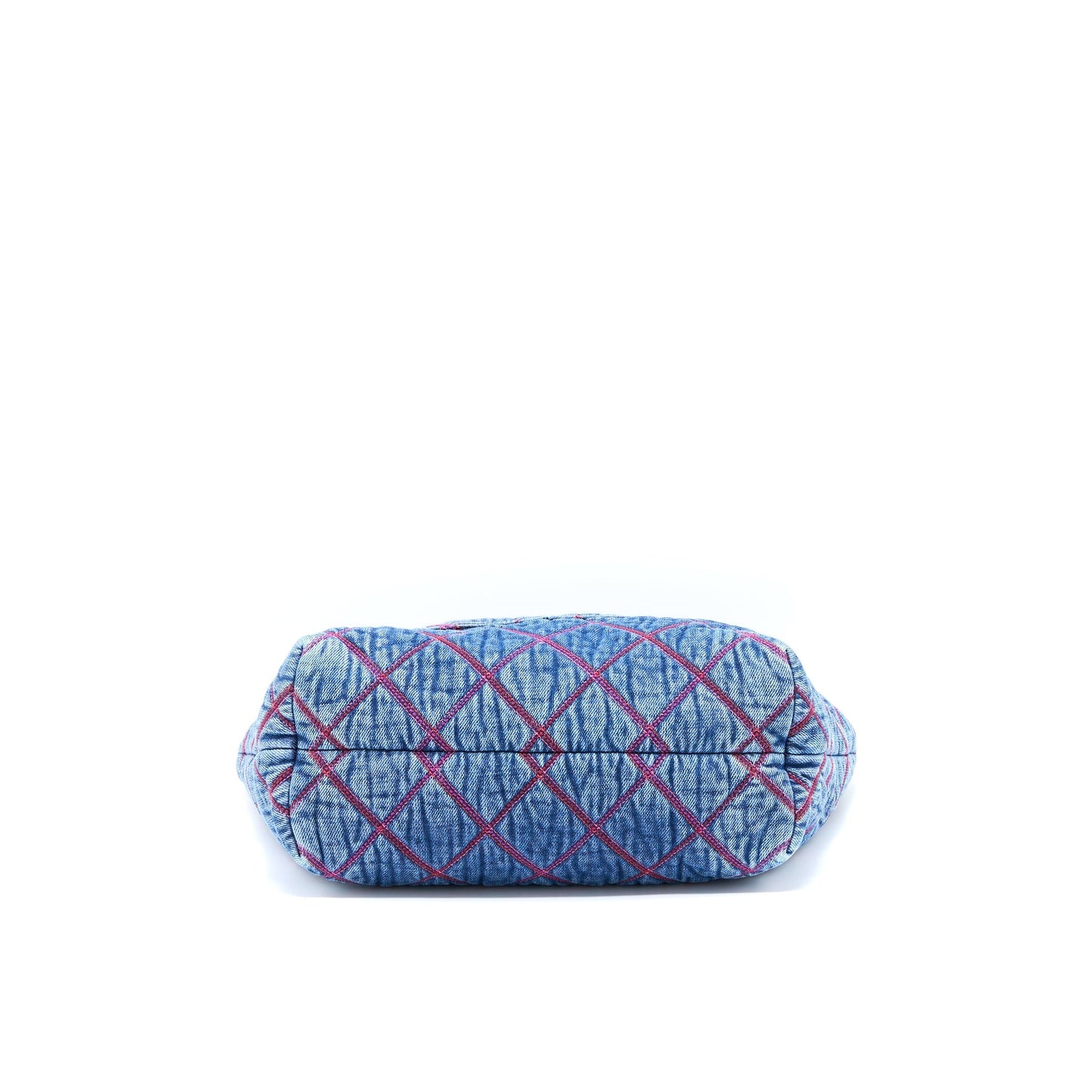 Chanel COCO Beach Denim Tote Bag  (Microchip)