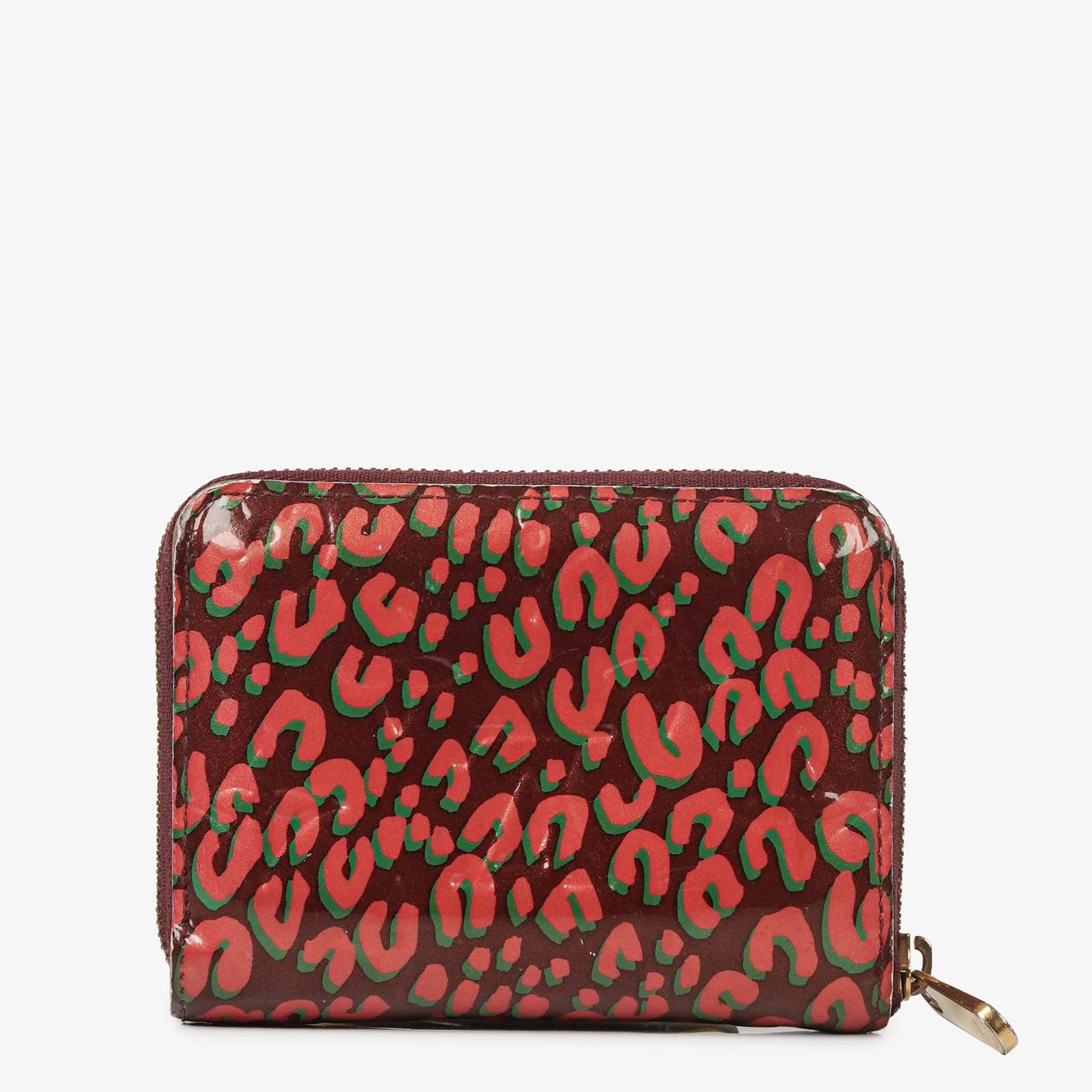 Louis Vuitton Limited Edition Rouge Fauviste Zippy Coin Purse