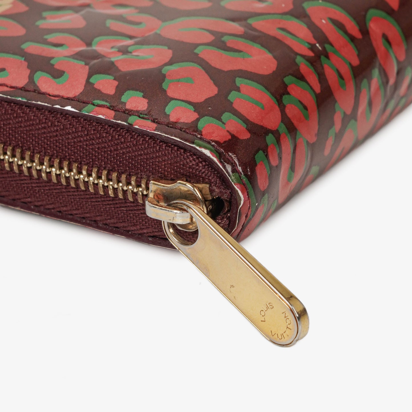 Louis Vuitton Limited Edition Rouge Fauviste Zippy Coin Purse