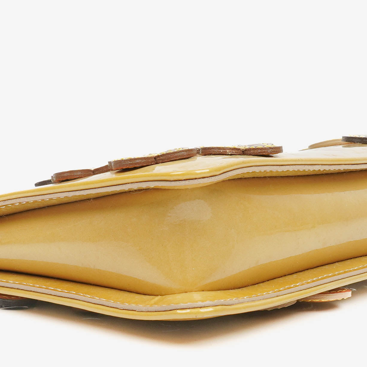 Louis Vuitton Vernis Lexington Fleurs Pochette