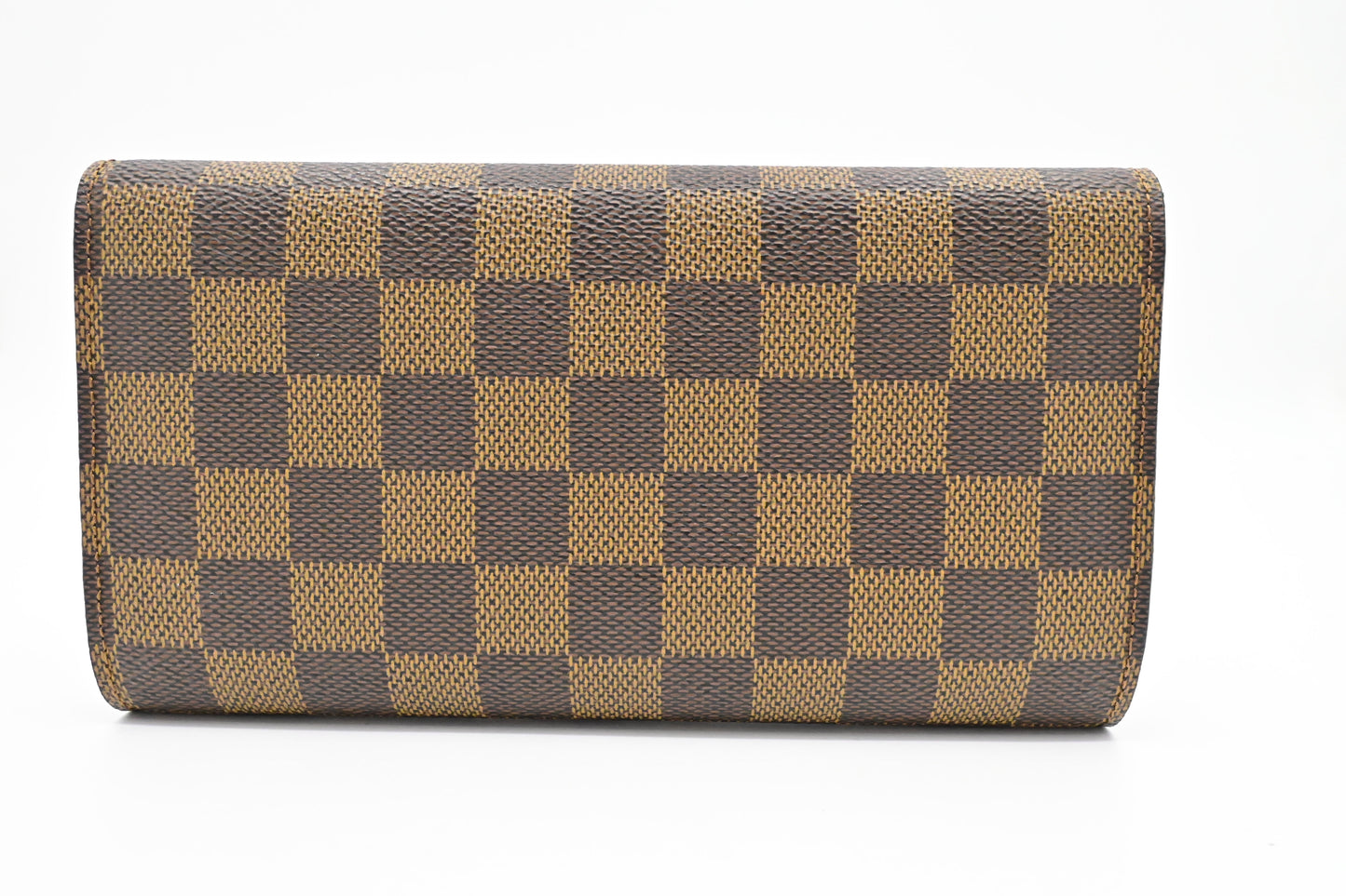Louis Vuitton International Wallet in Damier Ebene Canvas