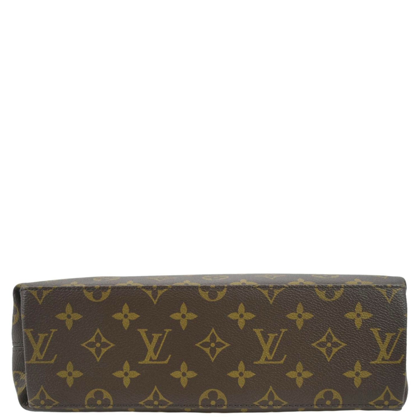LOUIS VUITTON Tuileries Besace Monogram Canvas Shoulder Bag Bruyere