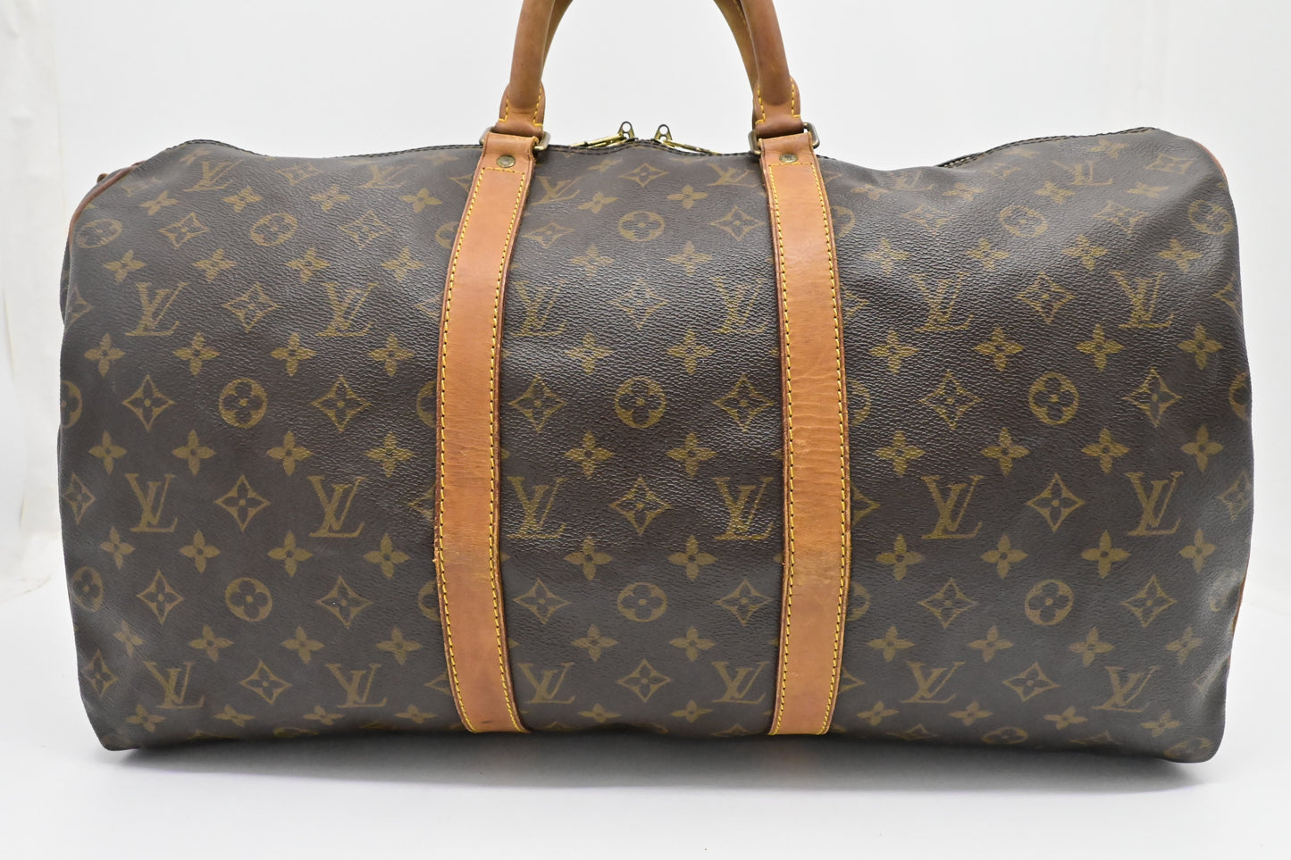 Louis Vuitton Keepall 50 Bandouliere in Monogram Canvas
