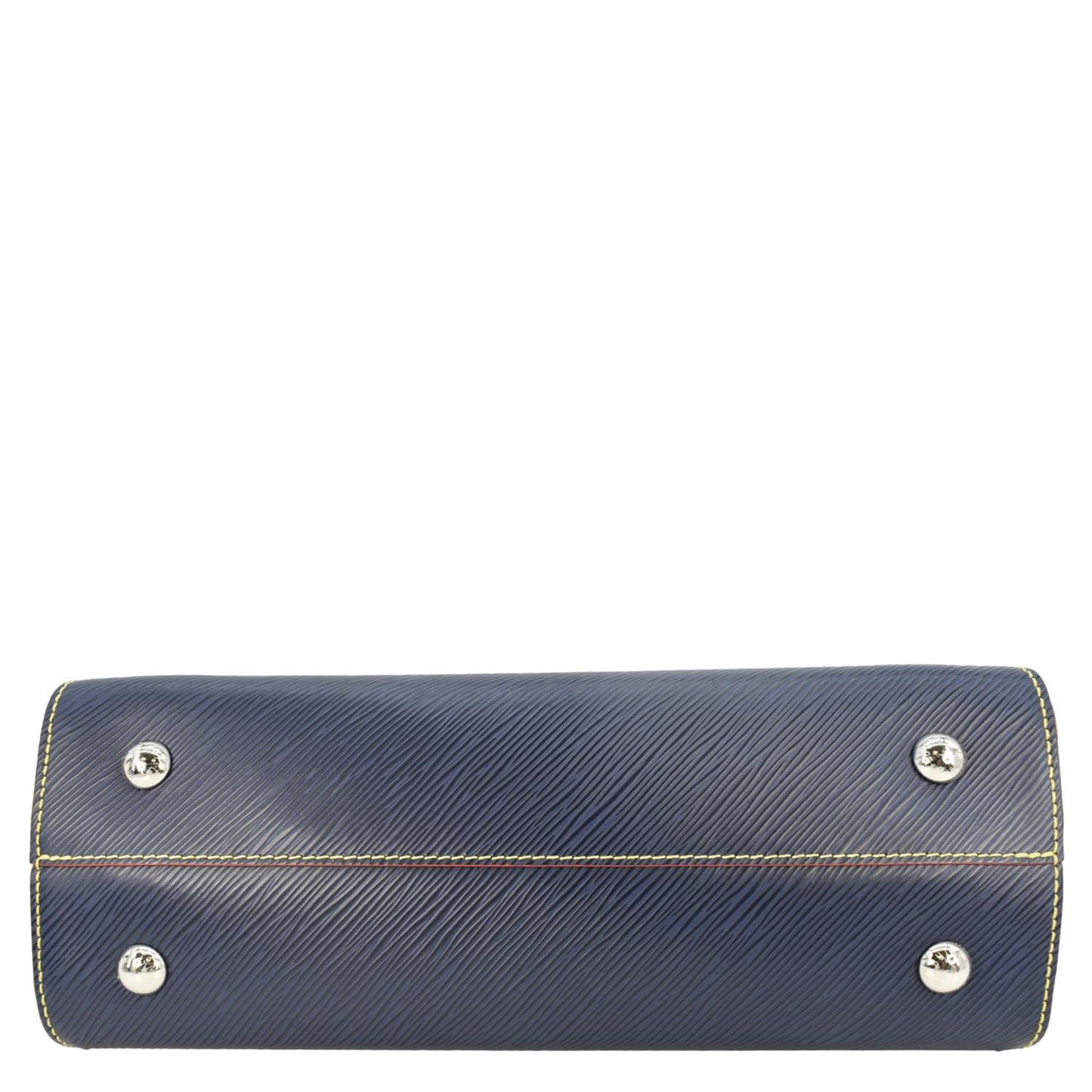 LOUIS VUITTON Twist Epi Leather 2Way Tote Bag Indigo