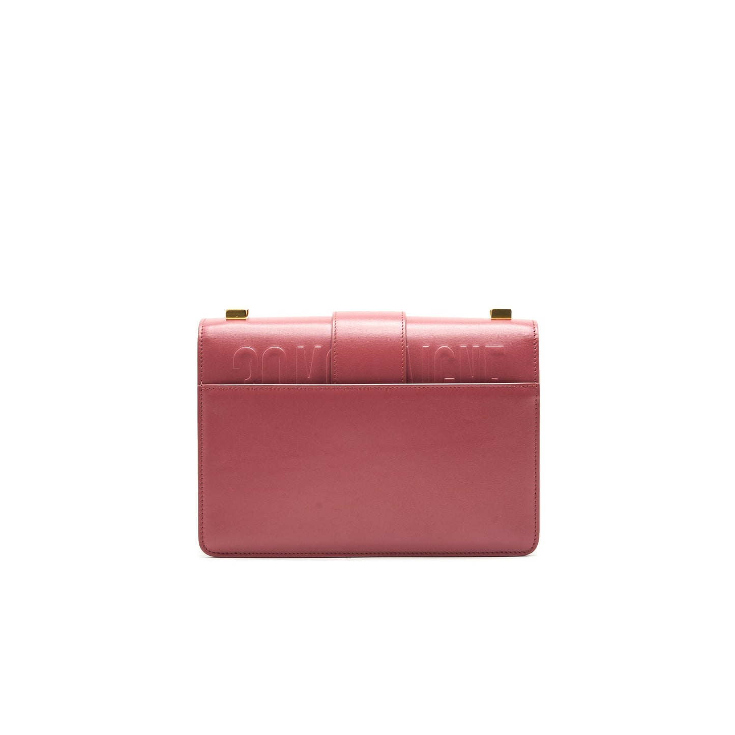 Dior 30 Montaigne Medium Purse Pink