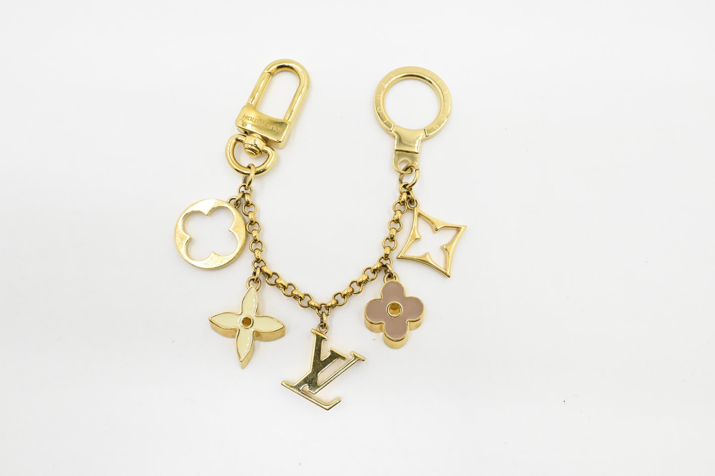 Louis Vuitton Monogram Flower Bag Charm