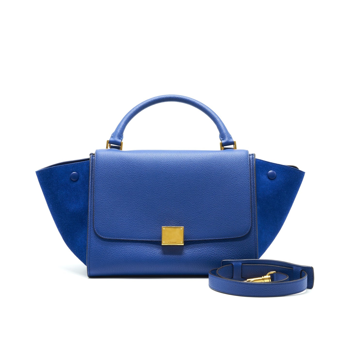 Celine Trapeze Blue with